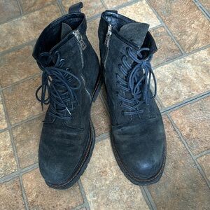 A.S.98 Lennie combat boots
